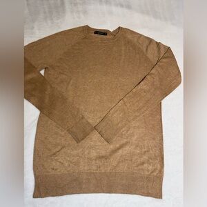 DUNNES Store Crew Neck Sweater. Light & Silky Viscose Blend.  Mint Cond! Sz Med.